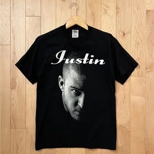 Justin Timberlake 2007 Future Sex Love Tour T-shirt